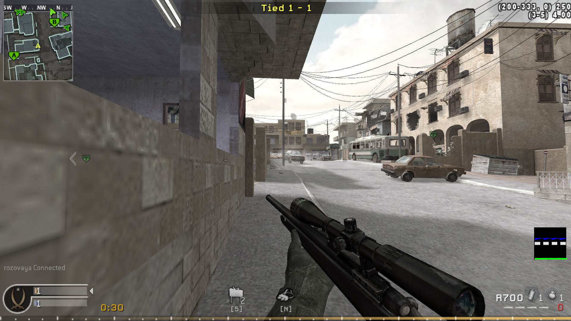 Big Leclerc, mp_crossfire, COD @ kaluga.org | Public #3 | Ranked |