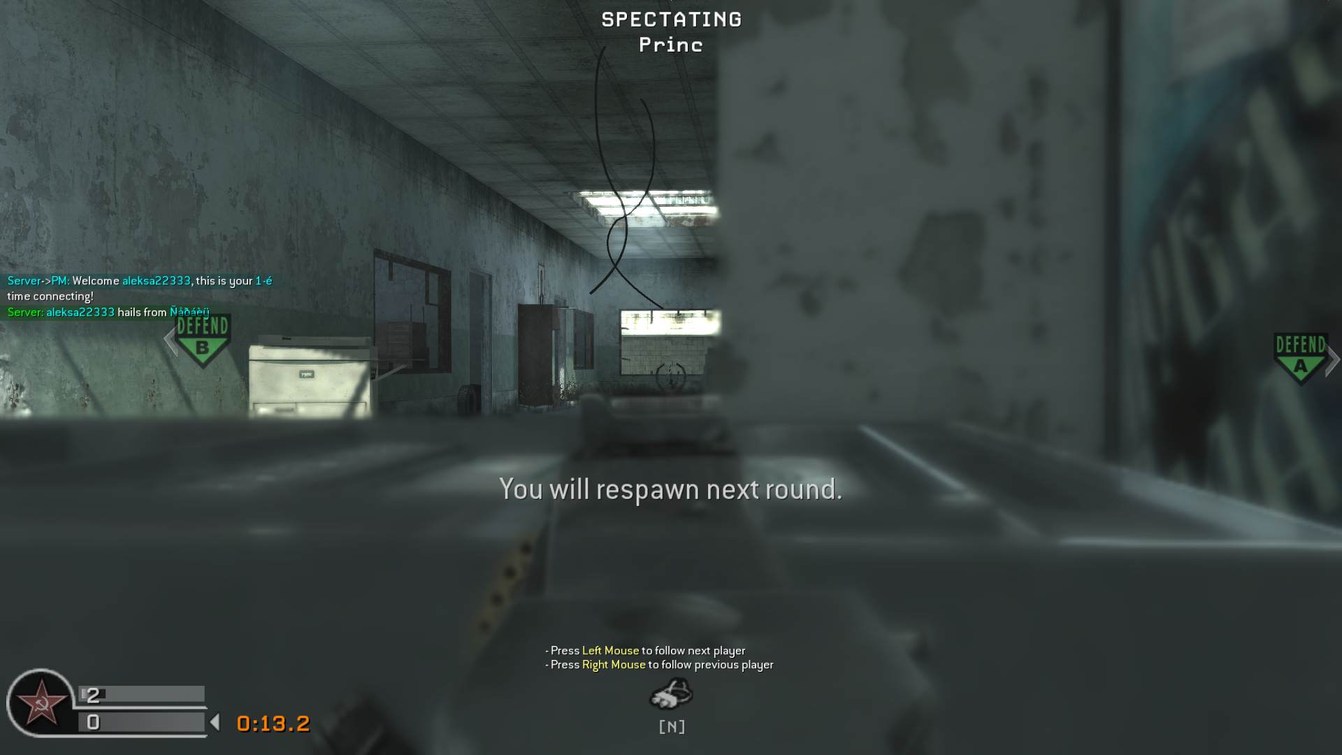 aleksa22333, mp_vacant, COD @ kaluga.org | Public #3 | Ranked |