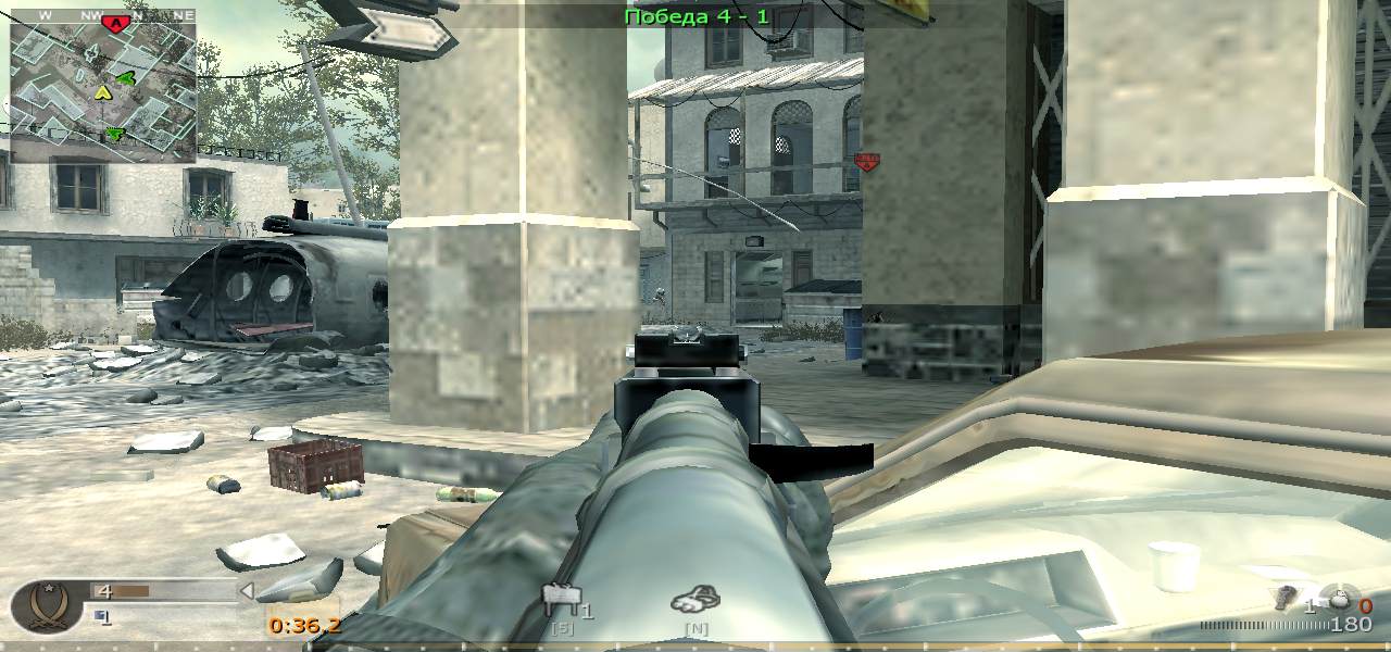 F[1]ght3r, mp_crash, COD @ kaluga.org | Public #3 | Ranked |