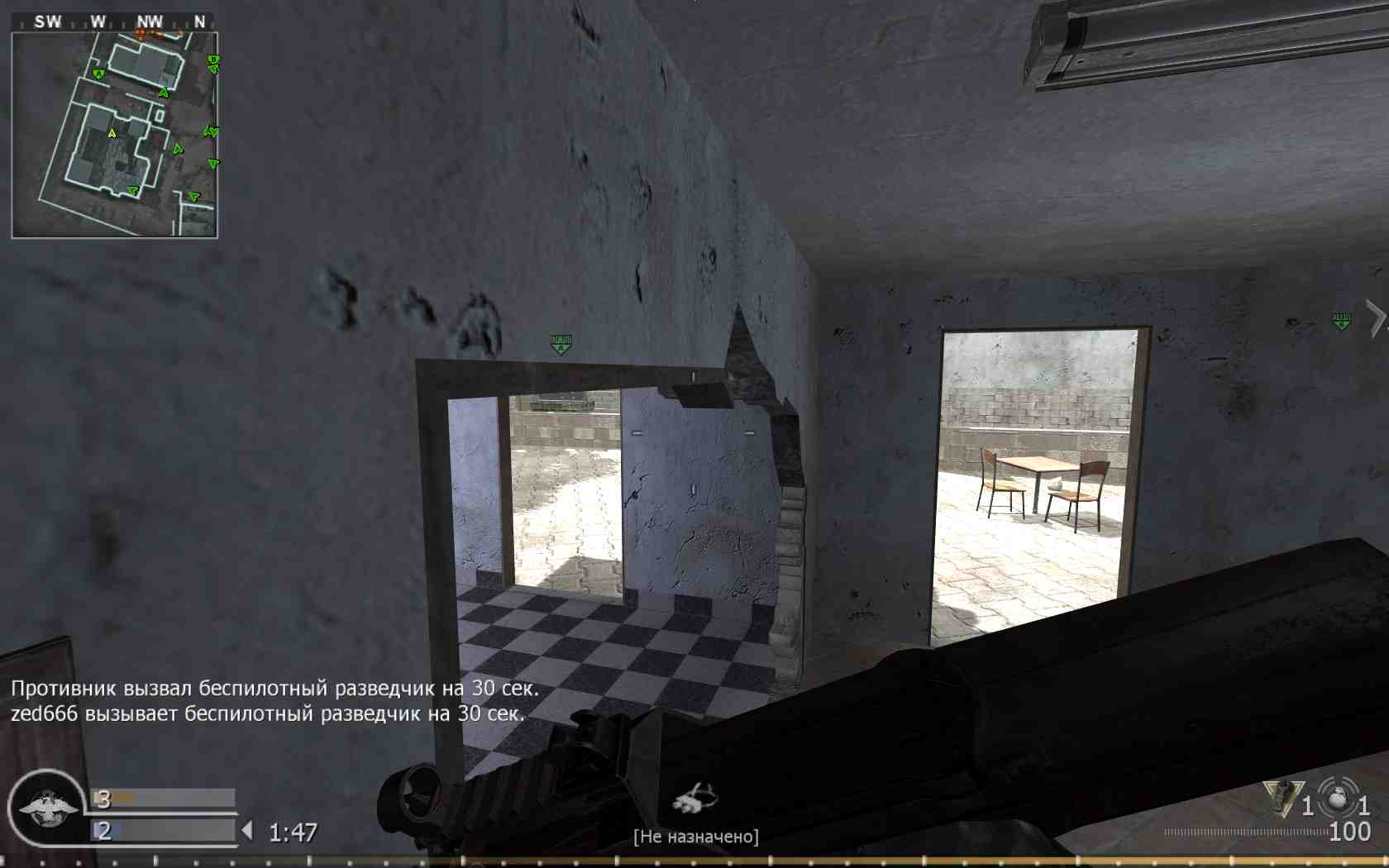 zed666, mp_crossfire, COD @ kaluga.org | Public #3 | Ranked |