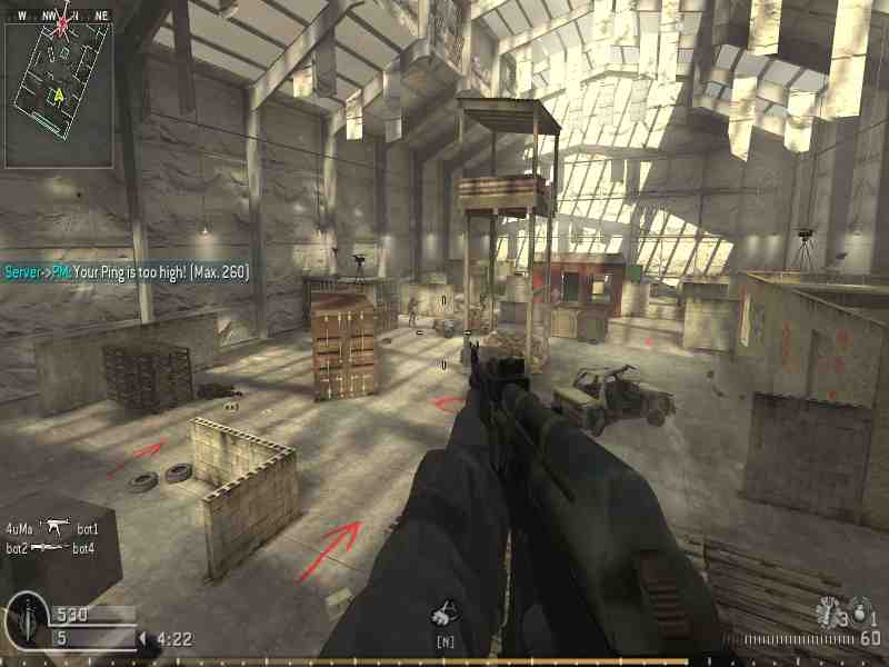 nalinda, mp_killhouse, COD @ kaluga.org | KILLHOUSE