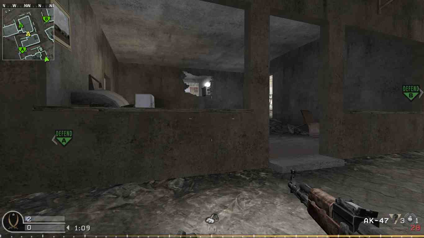 FLaSH, mp_crossfire, COD @ kaluga.org | Public #3 | Ranked |