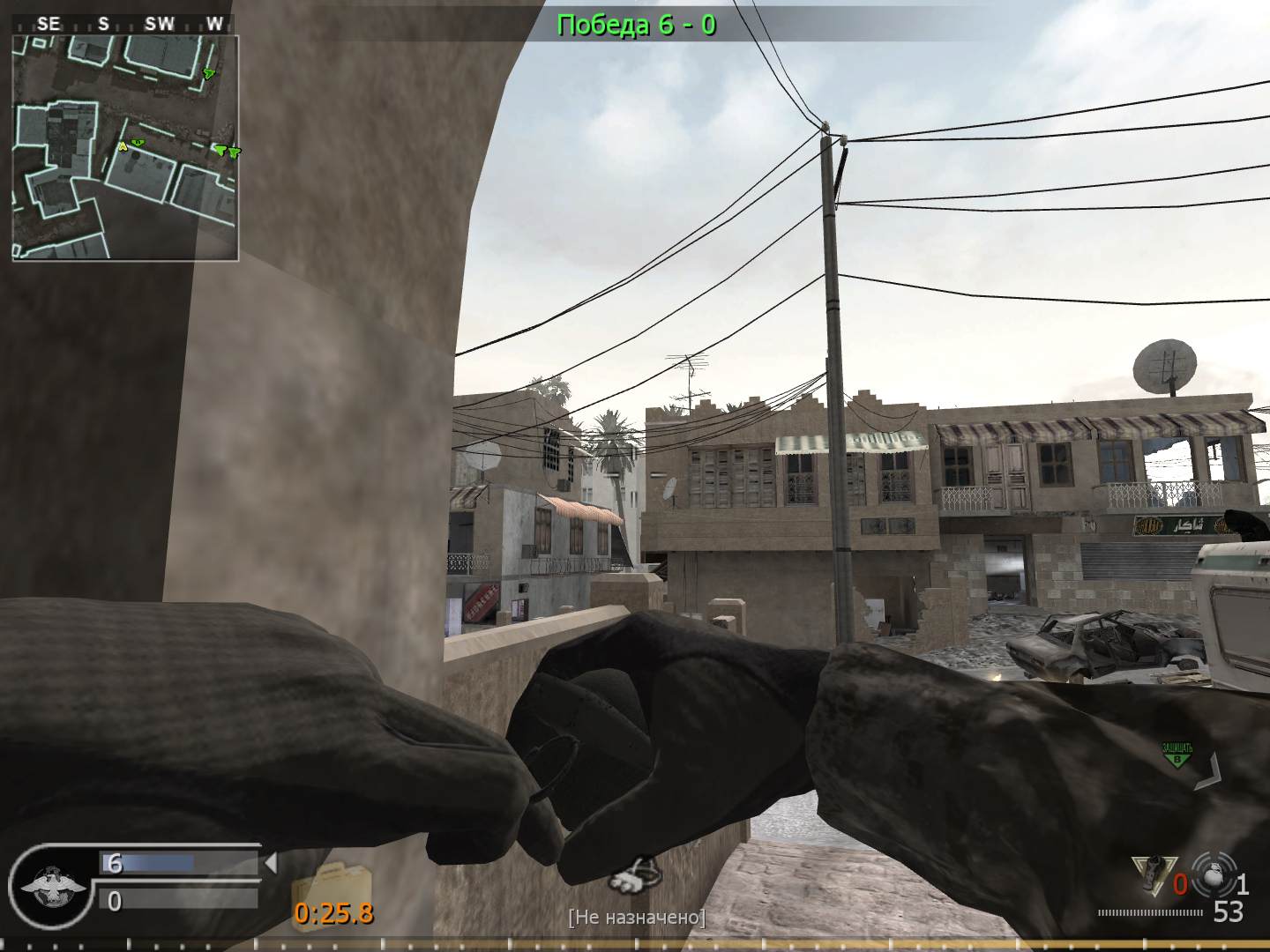 zed666, mp_crossfire, COD @ kaluga.org | Public #3 | Ranked |