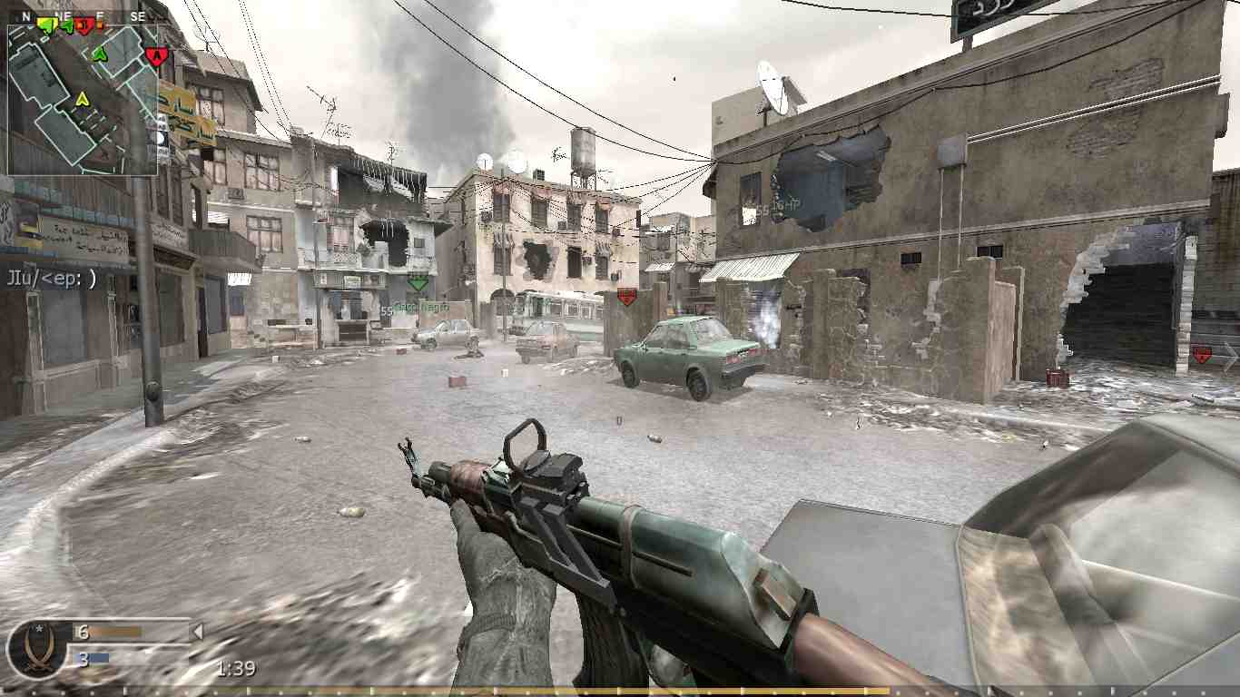 JackVorobey, mp_crossfire, COD @ kaluga.org | Public #3 | Ranked |