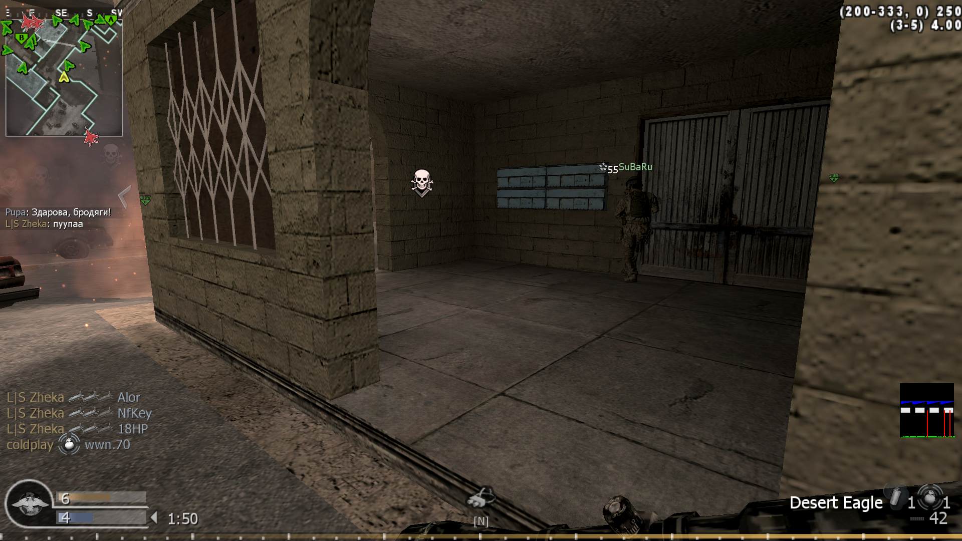 Pupa, mp_strike, COD @ kaluga.org | Public #3 | Ranked |