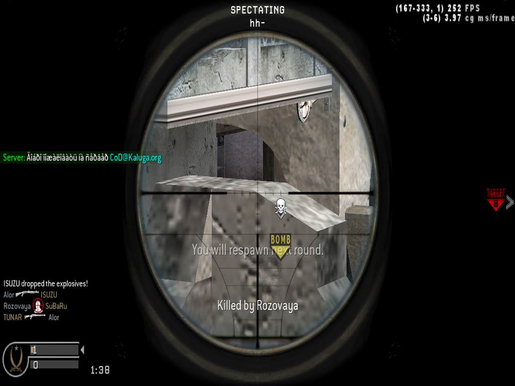 haybo257458, mp_crossfire, COD @ kaluga.org | Public #3 | Ranked |