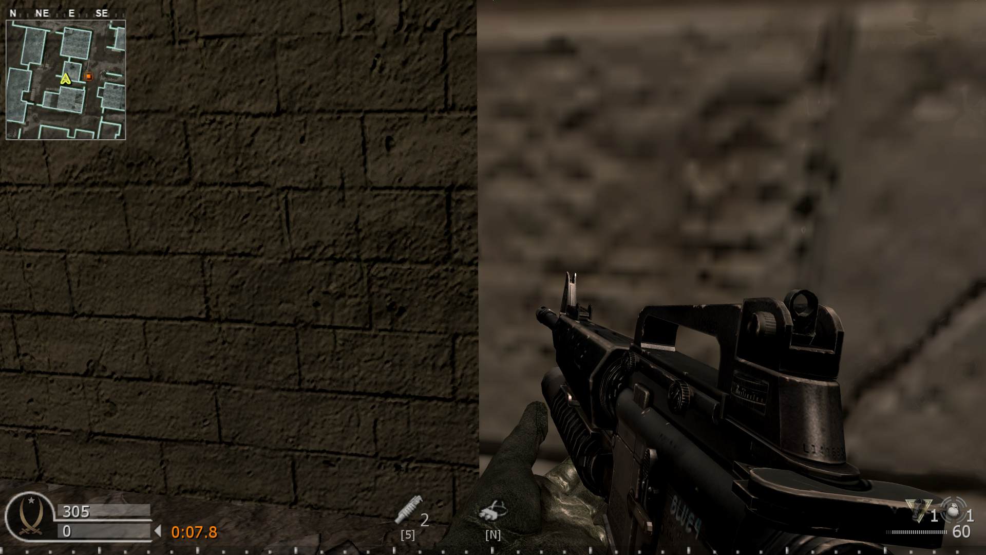 Marionet, mp_strike, COD @ kaluga.org | Public #1 | Ranked |
