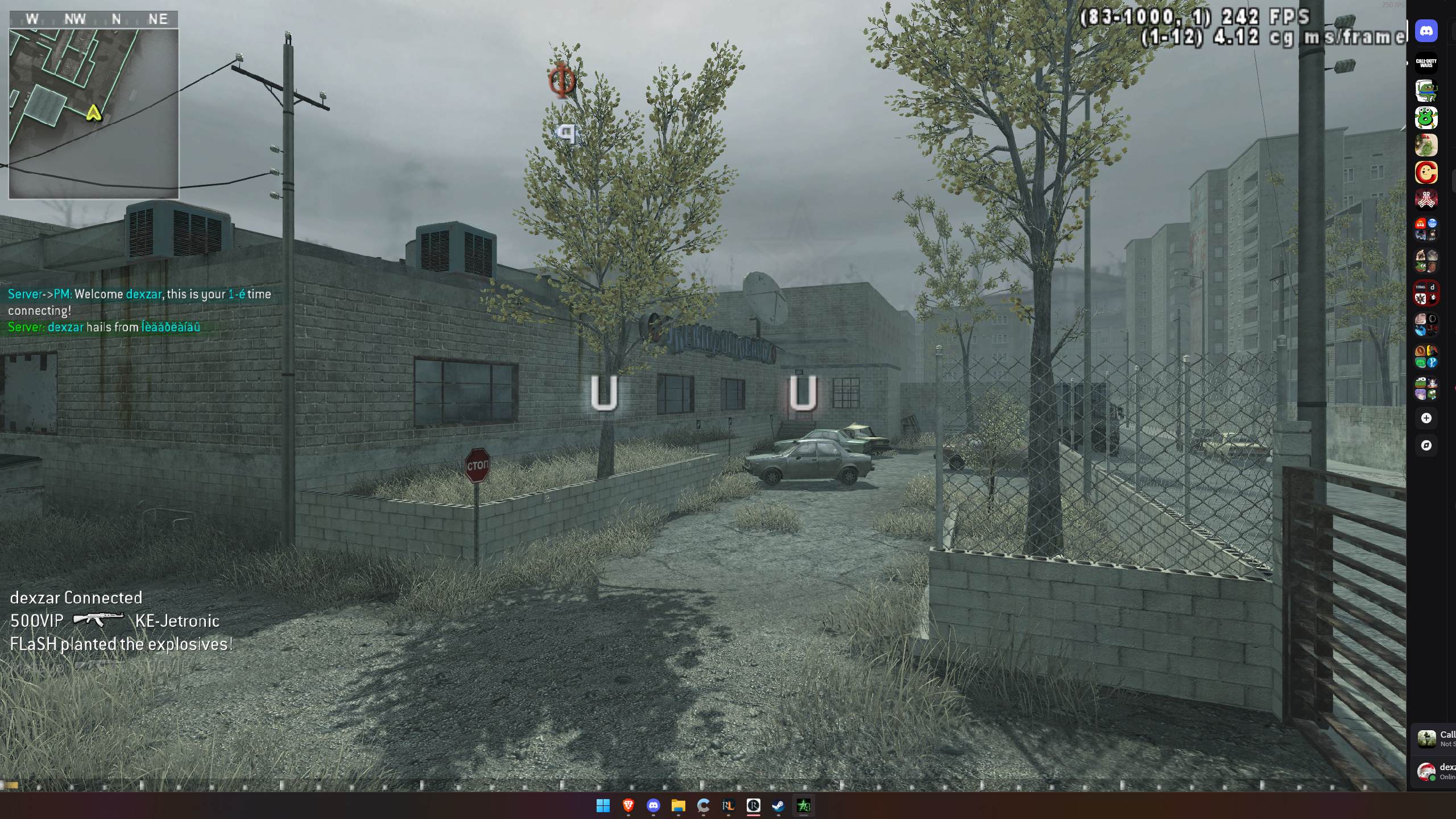 dexzar, mp_vacant, COD @ kaluga.org | Public #3 | Ranked |