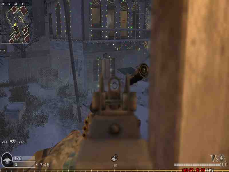 BEN BASCULANTE, mp_crash_snow, COD @ kaluga.org | Public #1 | Ranked |