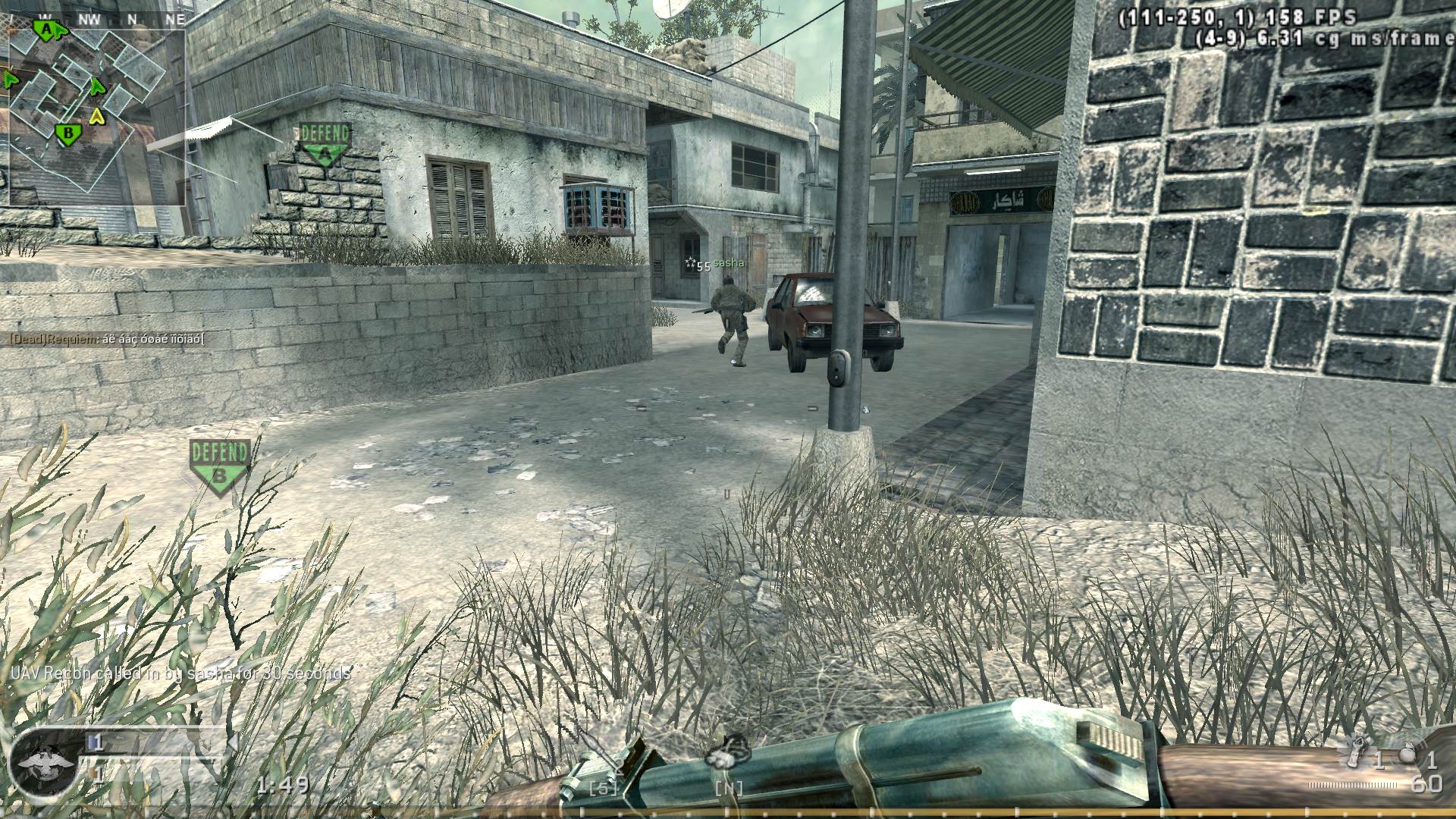 Pumpa, mp_crash, COD @ kaluga.org | Public #3 | Ranked |