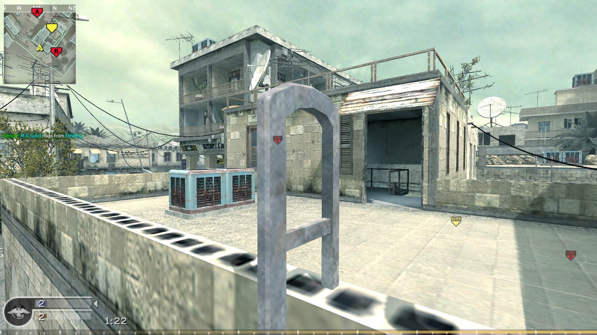 cry of fear, mp_crash, COD @ kaluga.org | Public #3 | Ranked |