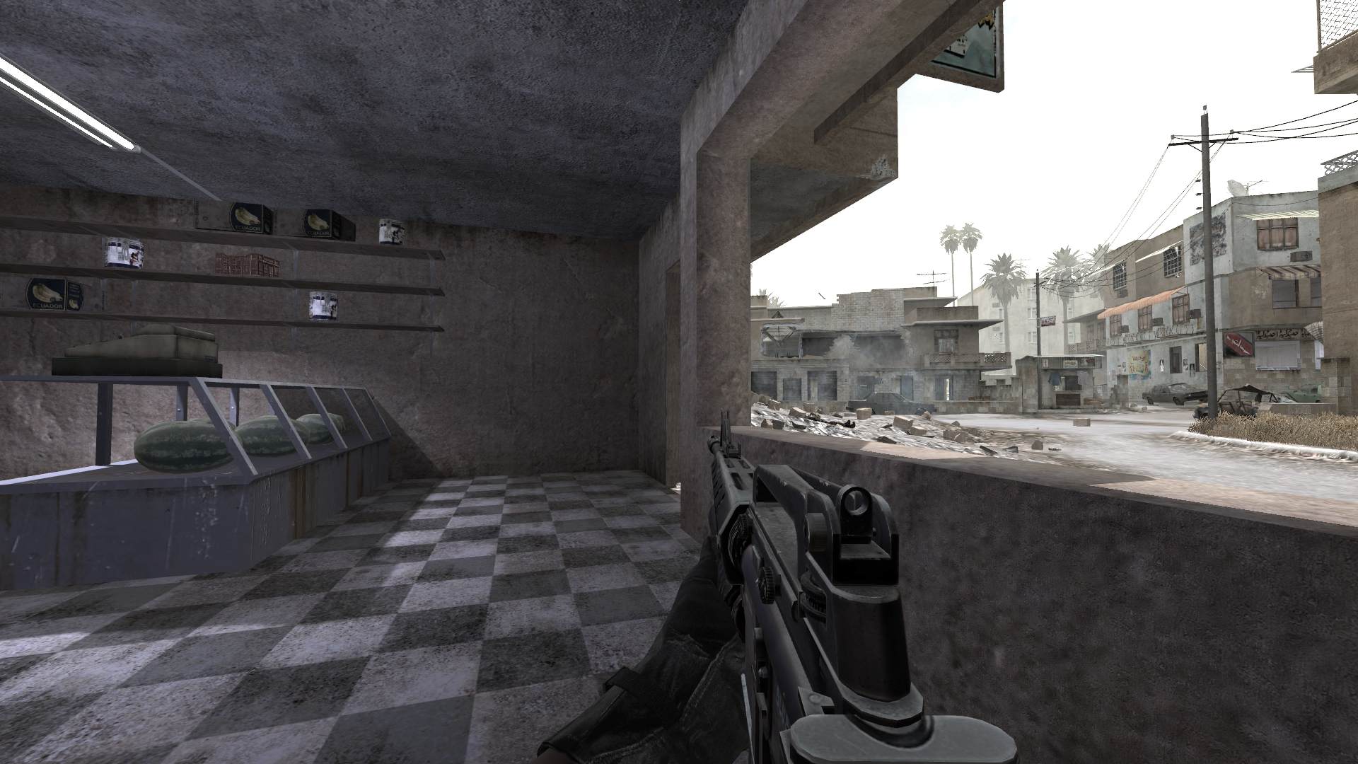 UsedTowel, mp_crossfire, COD @ kaluga.org | Hardcore #1 | Ranked |