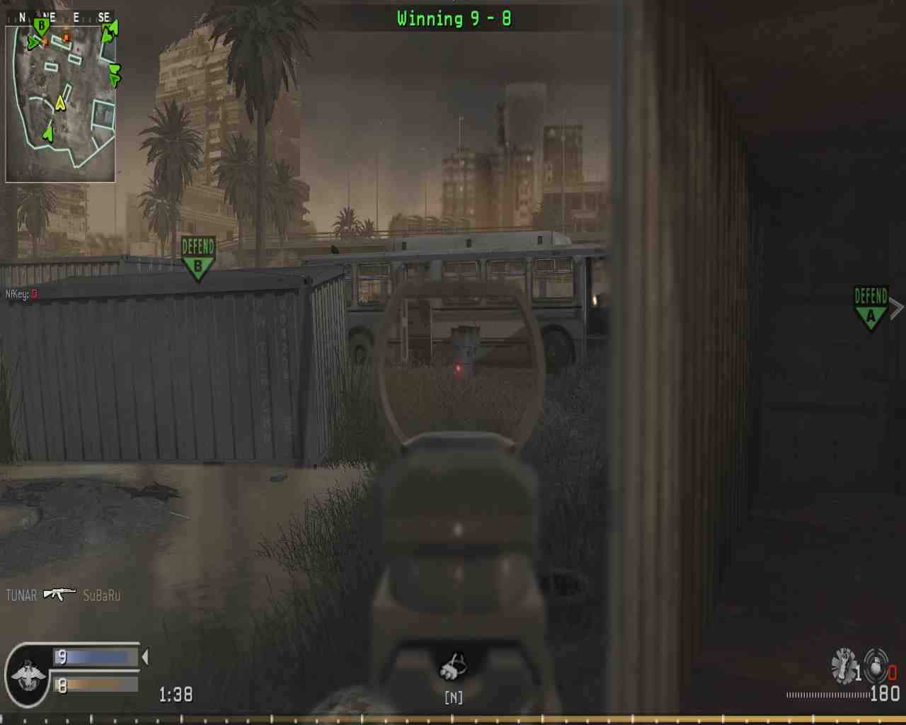 Matador, mp_bog, COD @ kaluga.org | Public #3 | Ranked |