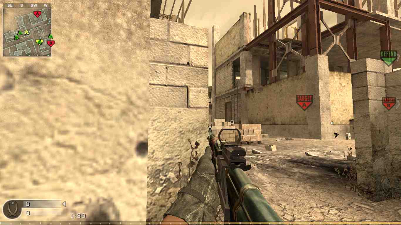 teki9, mp_backlot, COD @ kaluga.org | Public #3 | Ranked |