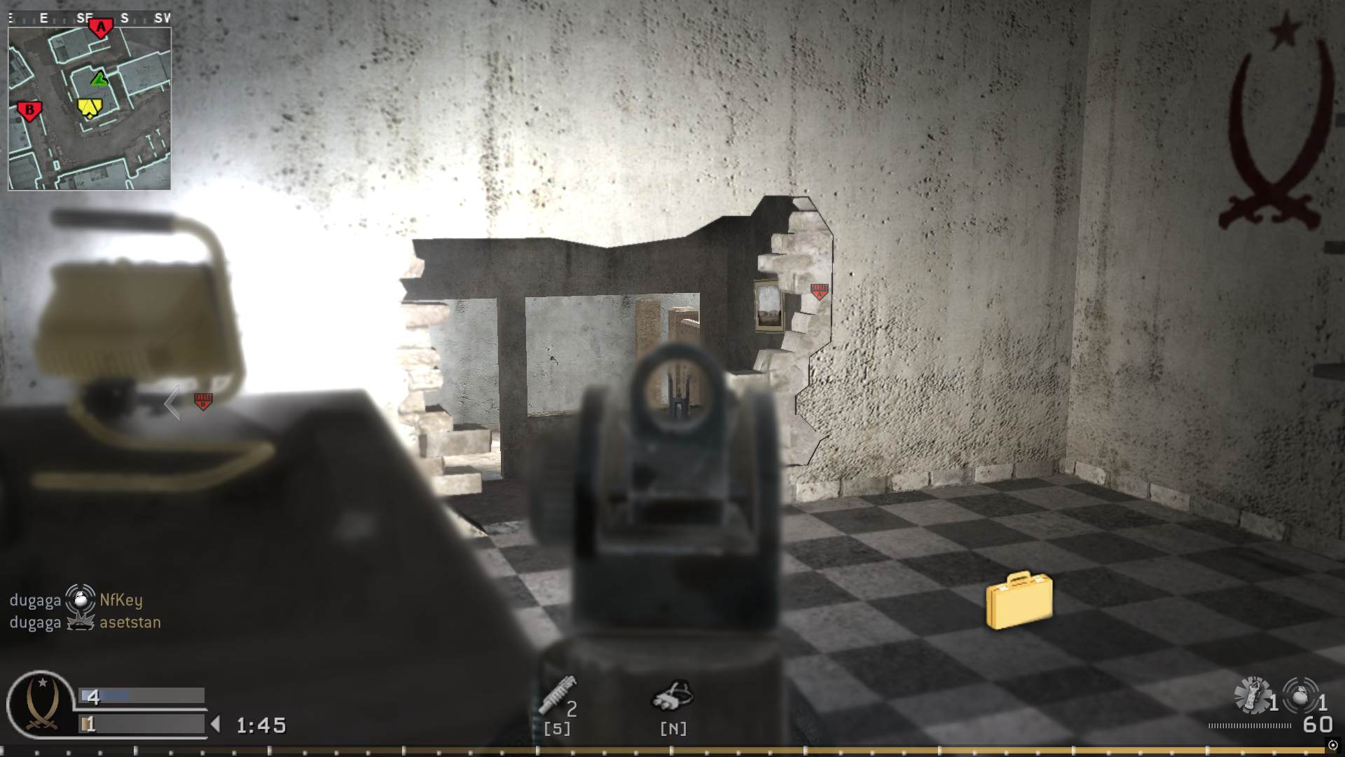Rok4s, mp_crossfire, COD @ kaluga.org | Public #3 | Ranked |
