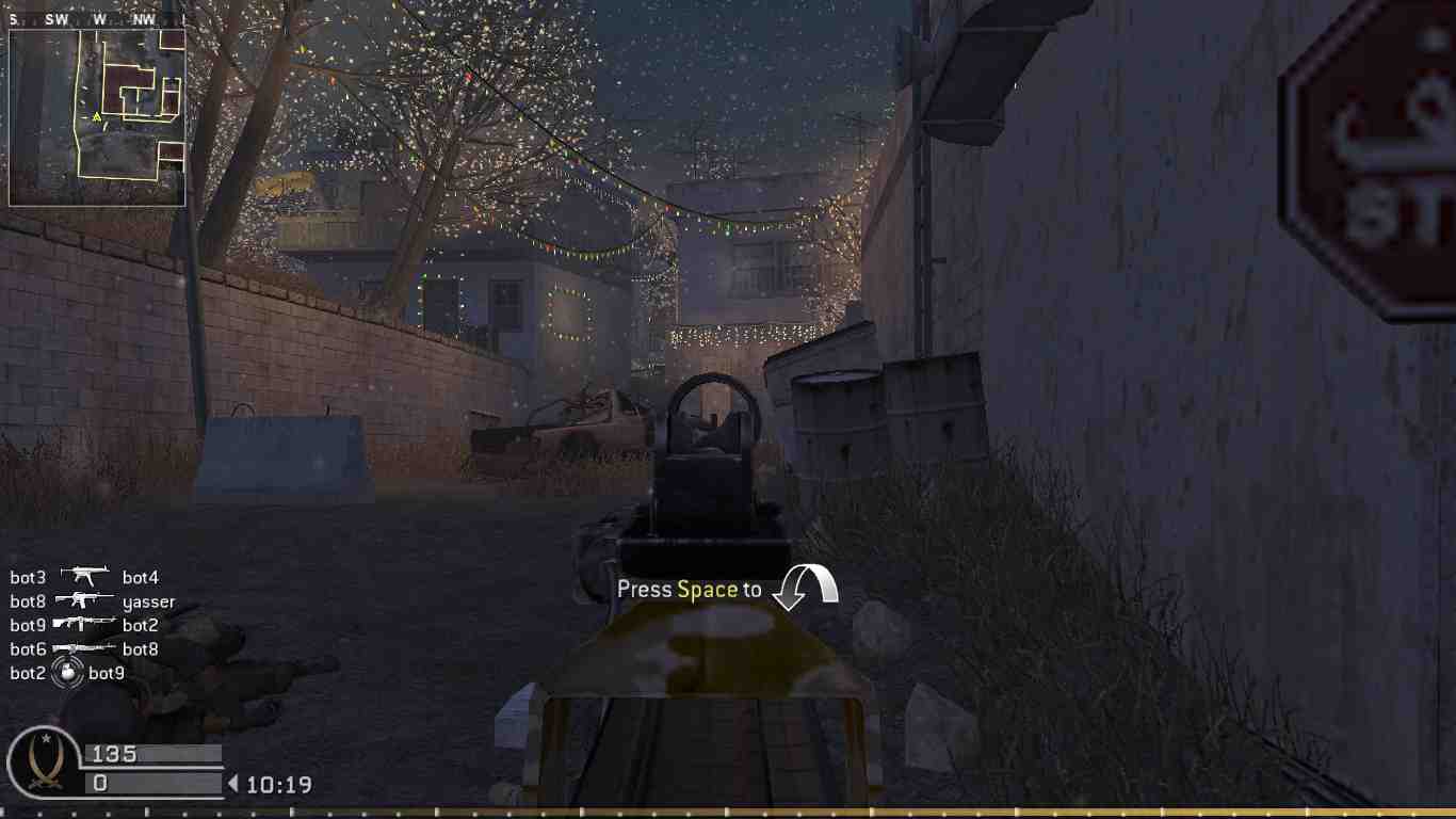 yasser, mp_crash_snow, COD @ kaluga.org | Public #1 | Ranked |