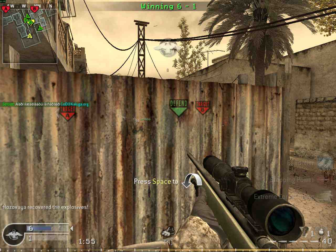 Jaap, mp_backlot, COD @ kaluga.org | Public #3 | Ranked |