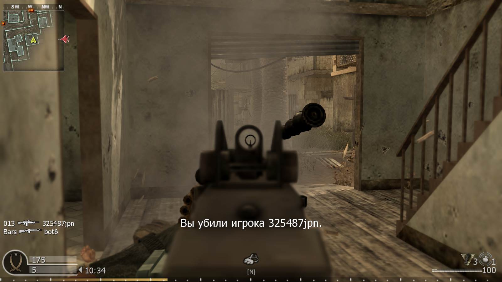 013, mp_backlot, COD @ kaluga.org | Public #1 | Ranked |