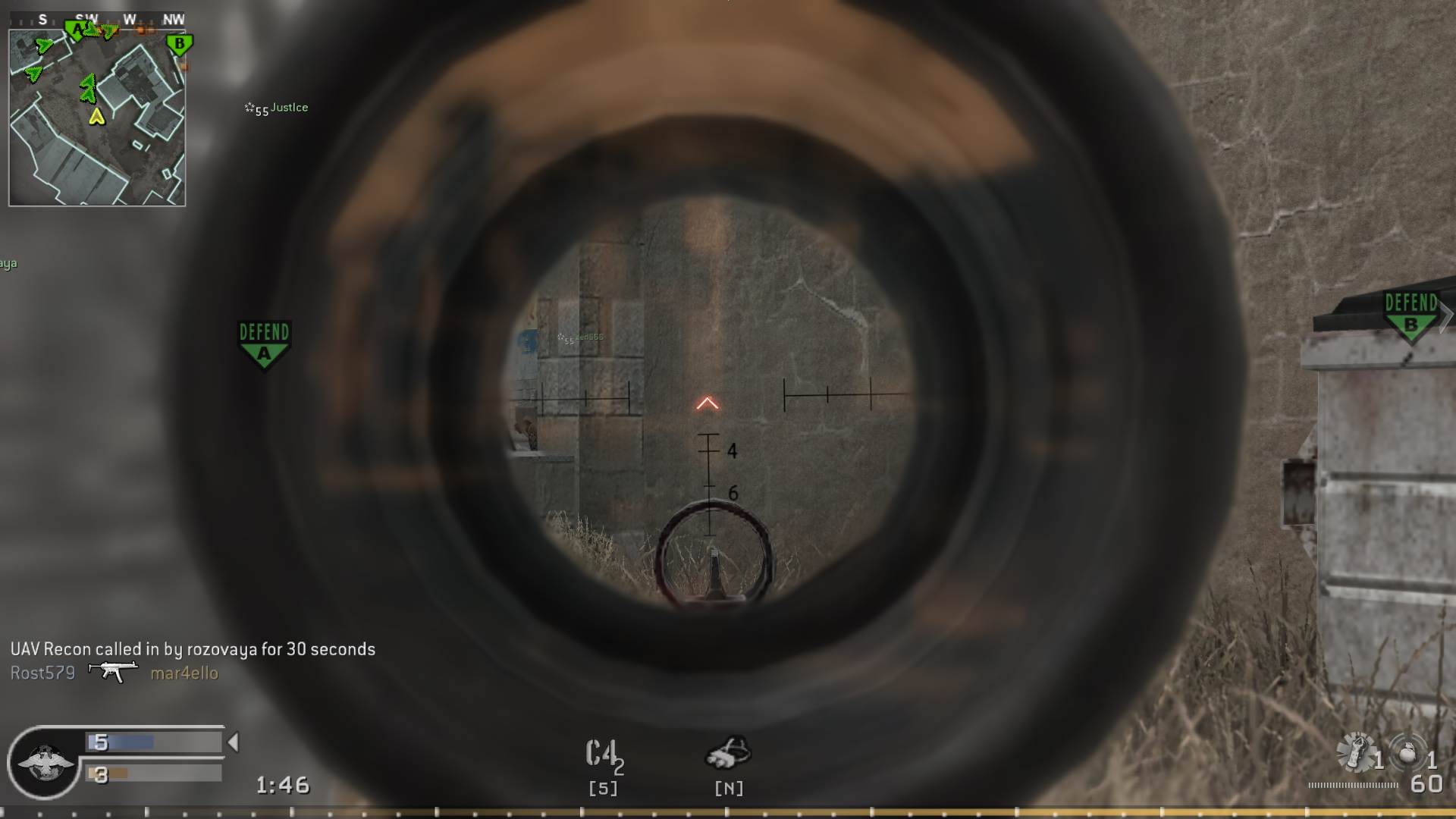 Fistomat, mp_crossfire, COD @ kaluga.org | Public #3 | Ranked |