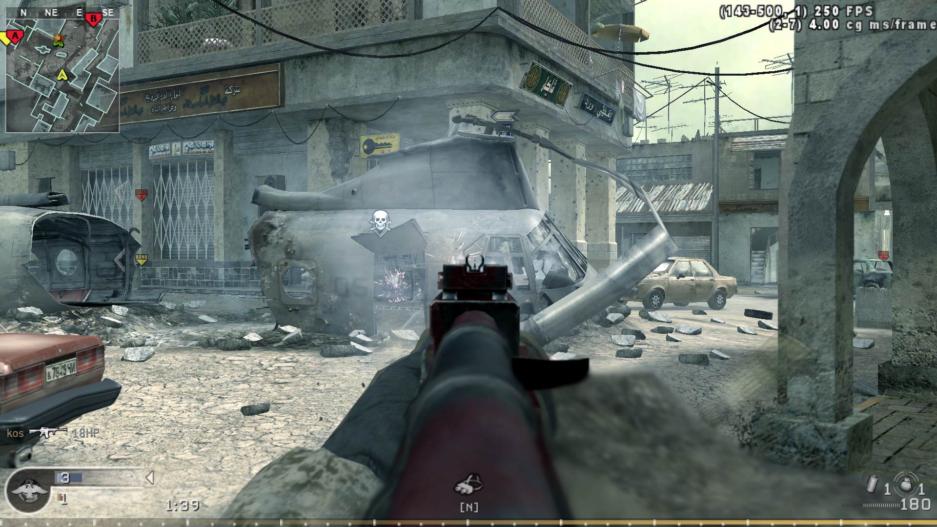 dobsano4, mp_crash, COD @ kaluga.org | Public #3 | Ranked |