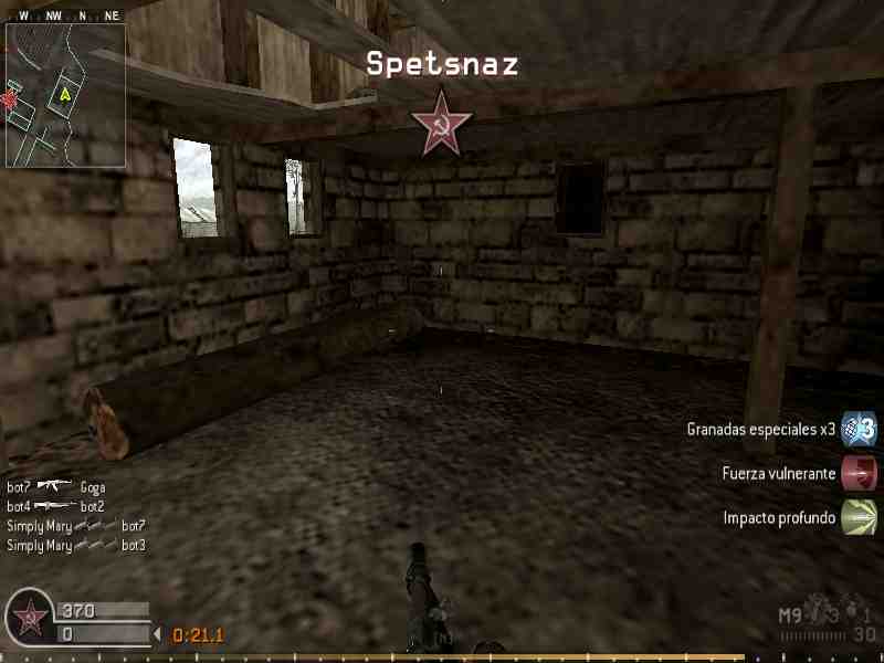 chikiboy, mp_overgrown, COD @ kaluga.org | Public #1 | Ranked |