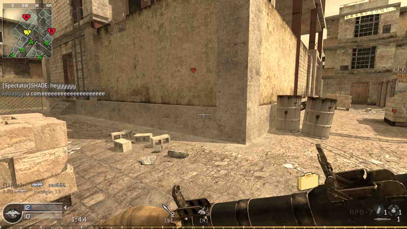 SHADE, mp_backlot, COD @ kaluga.org | Public #3 | Ranked |