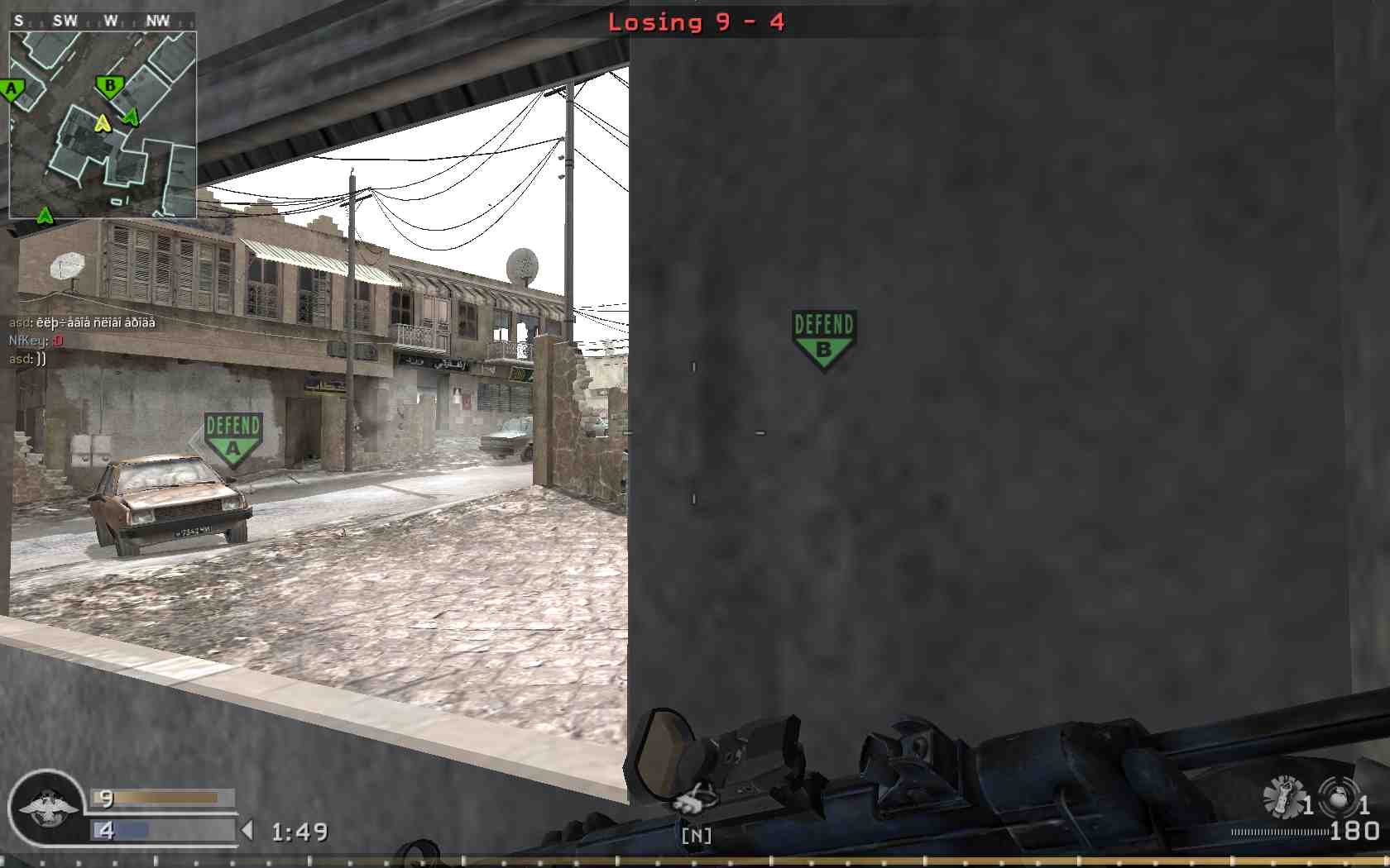 Mn1s1ekPL, mp_crossfire, COD @ kaluga.org | Public #3 | Ranked |