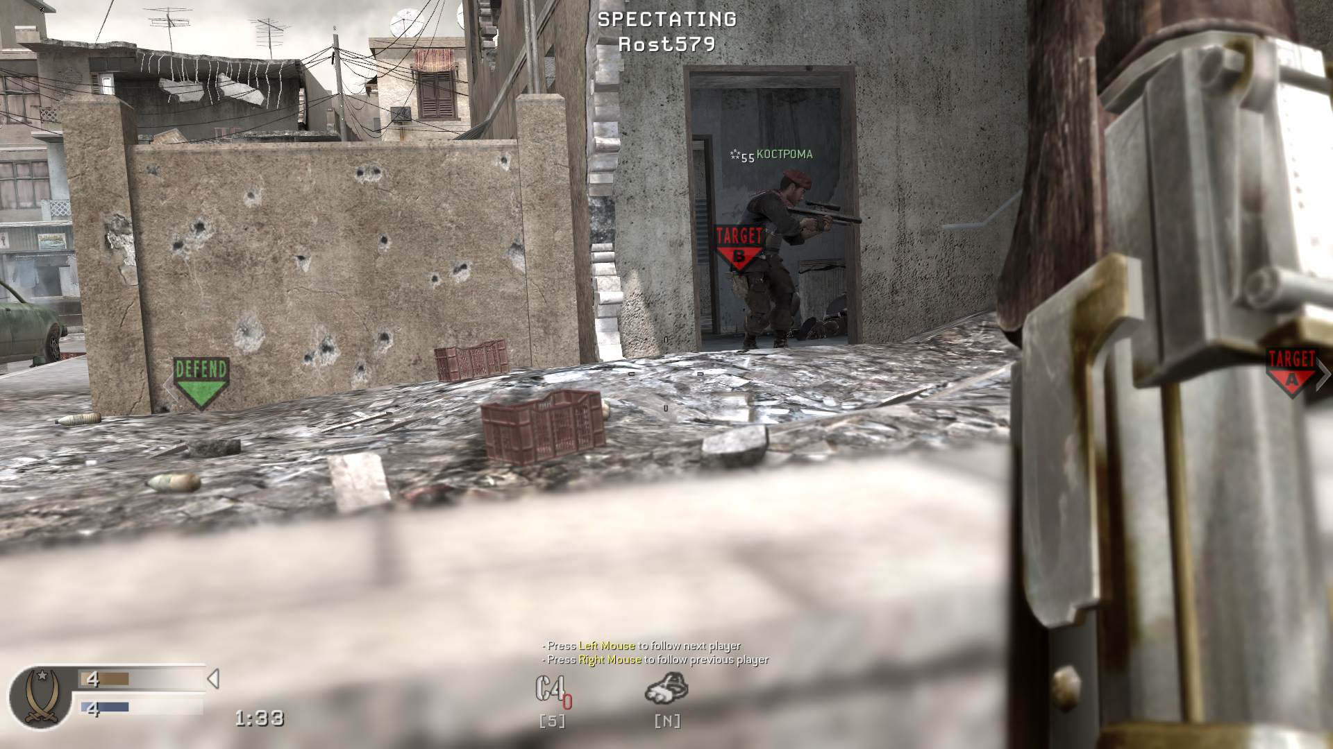 Lightforce1988, mp_crossfire, COD @ kaluga.org | Public #3 | Ranked |