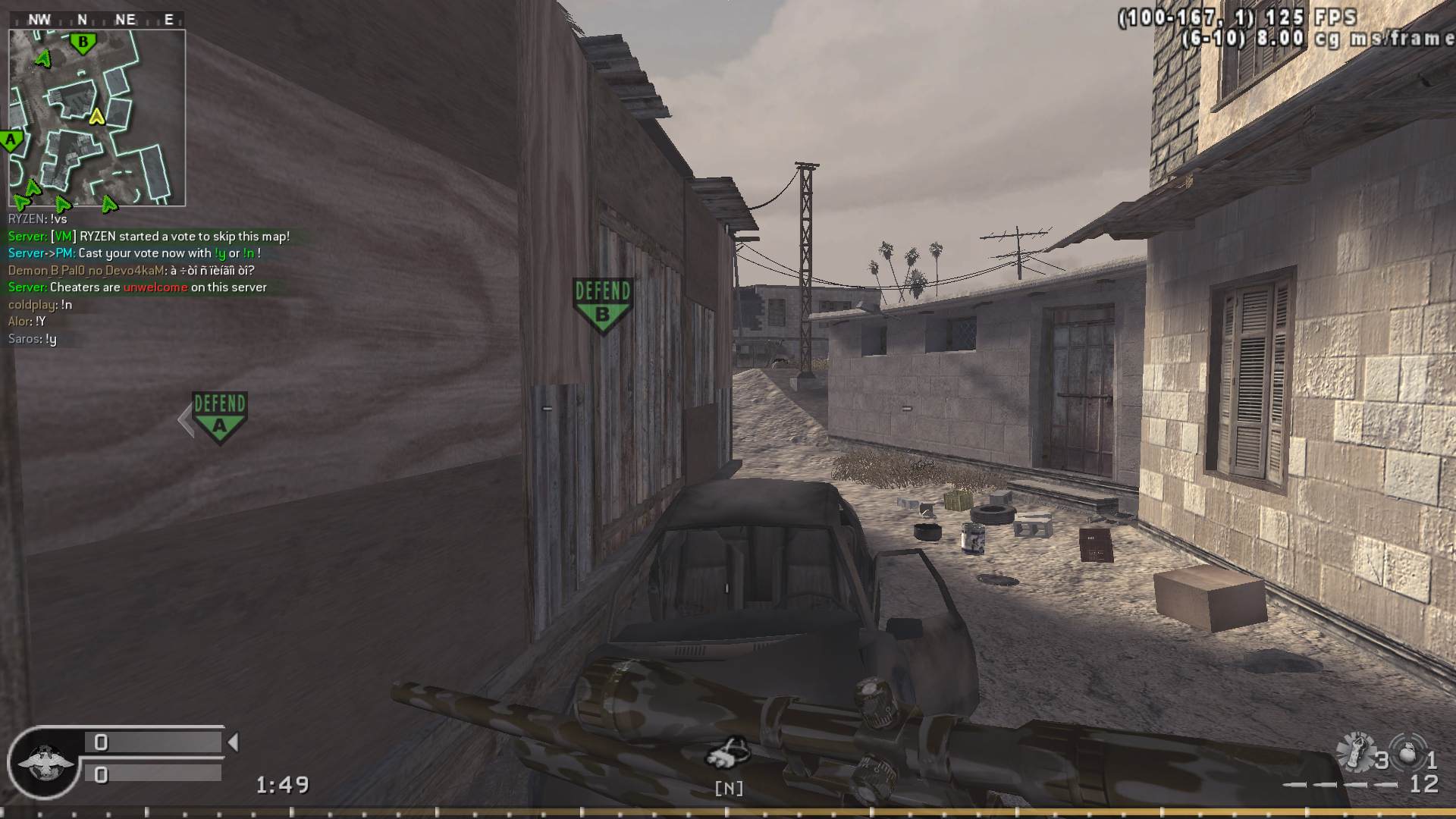 jude, mp_convoy, COD @ kaluga.org | Public #3 | Ranked |