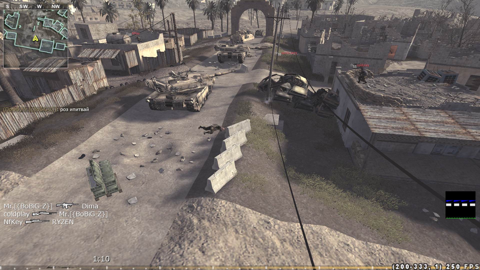 easy, mp_convoy, COD @ kaluga.org | Public #3 | Ranked |