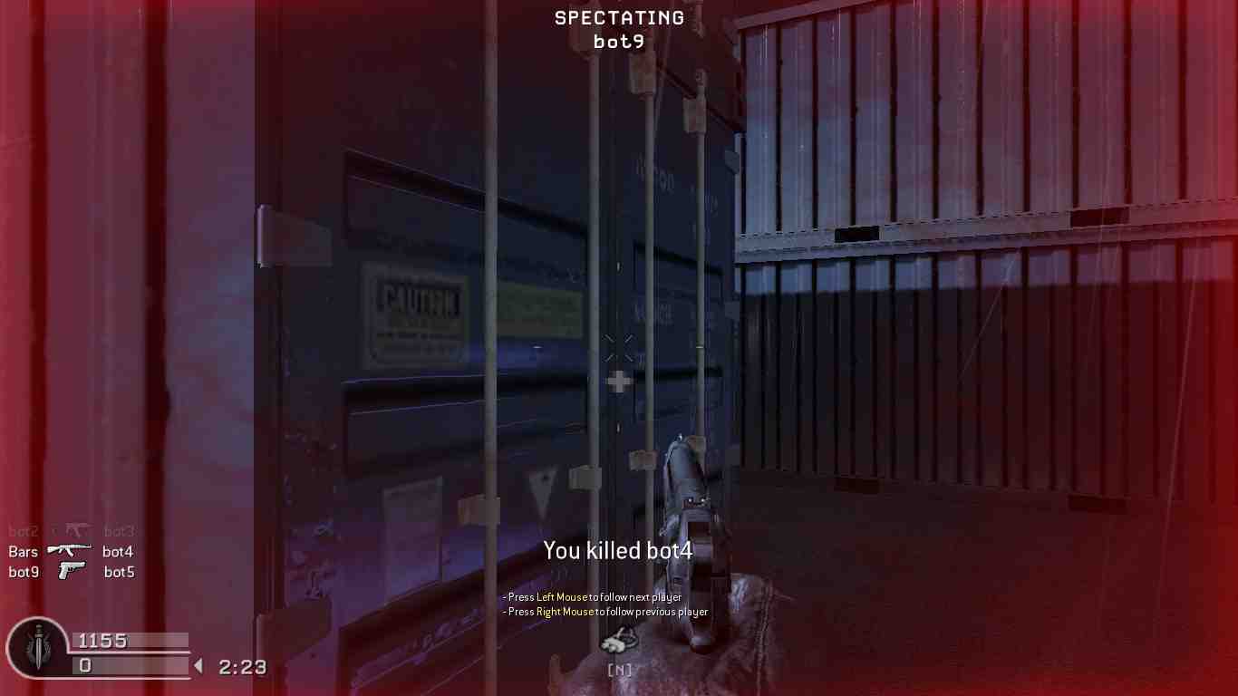 Mazen, mp_cargoship, COD @ kaluga.org | Public #1 | Ranked |