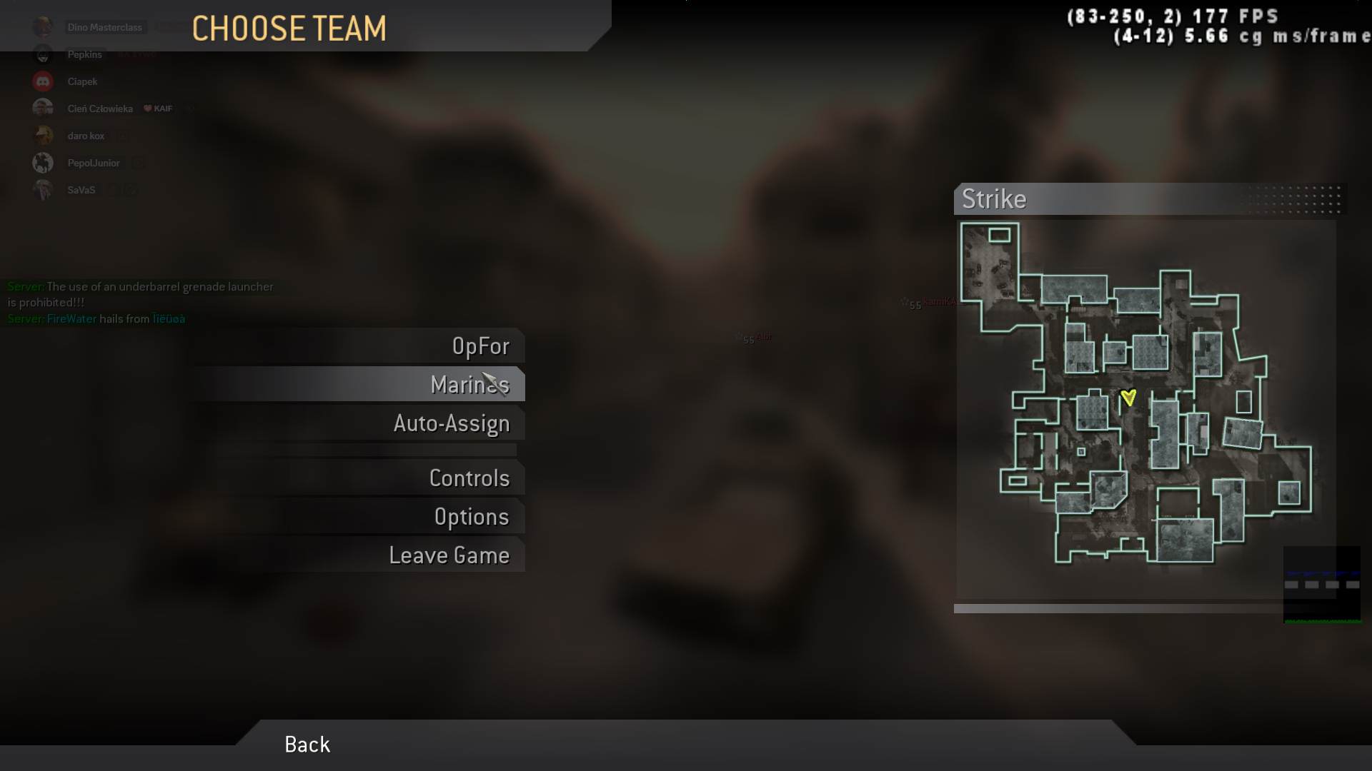 noclip, mp_strike, COD @ kaluga.org | Public #3 | Ranked |