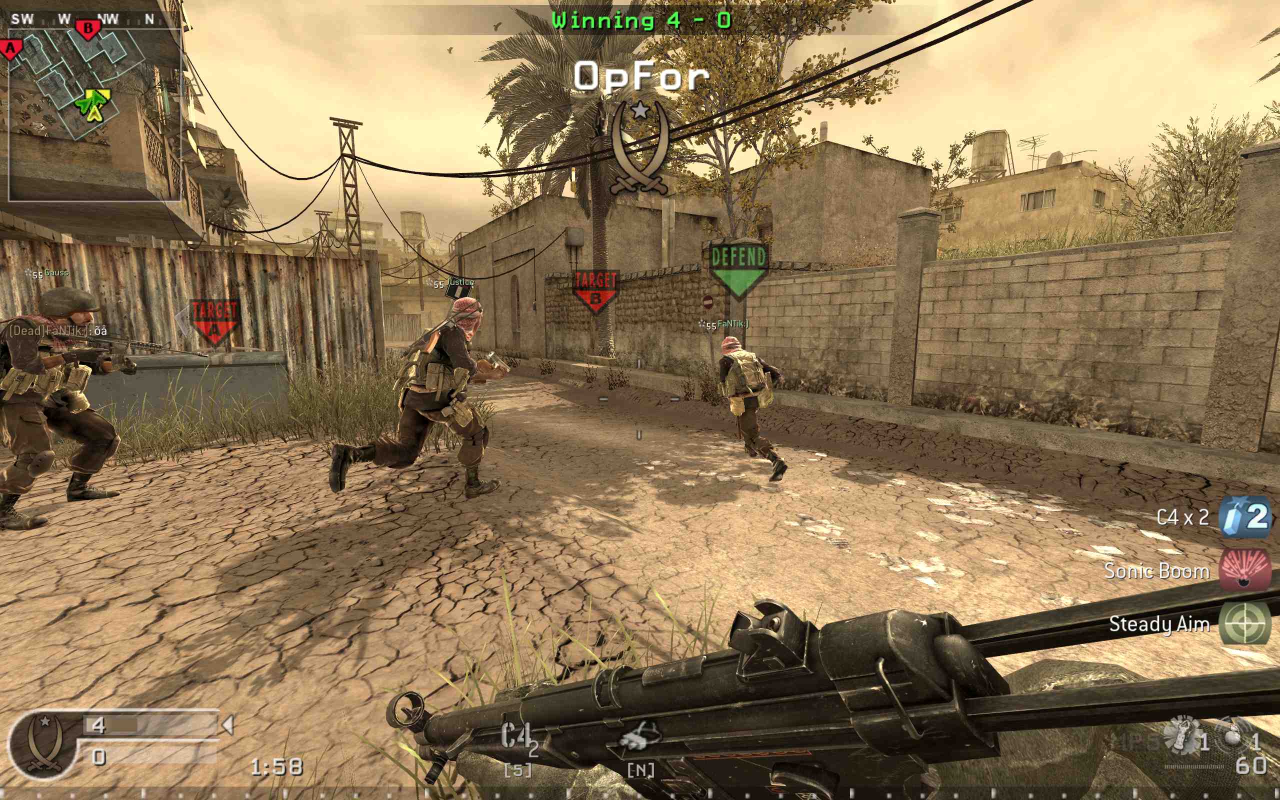 Falke, mp_backlot, COD @ kaluga.org | Public #3 | Ranked |