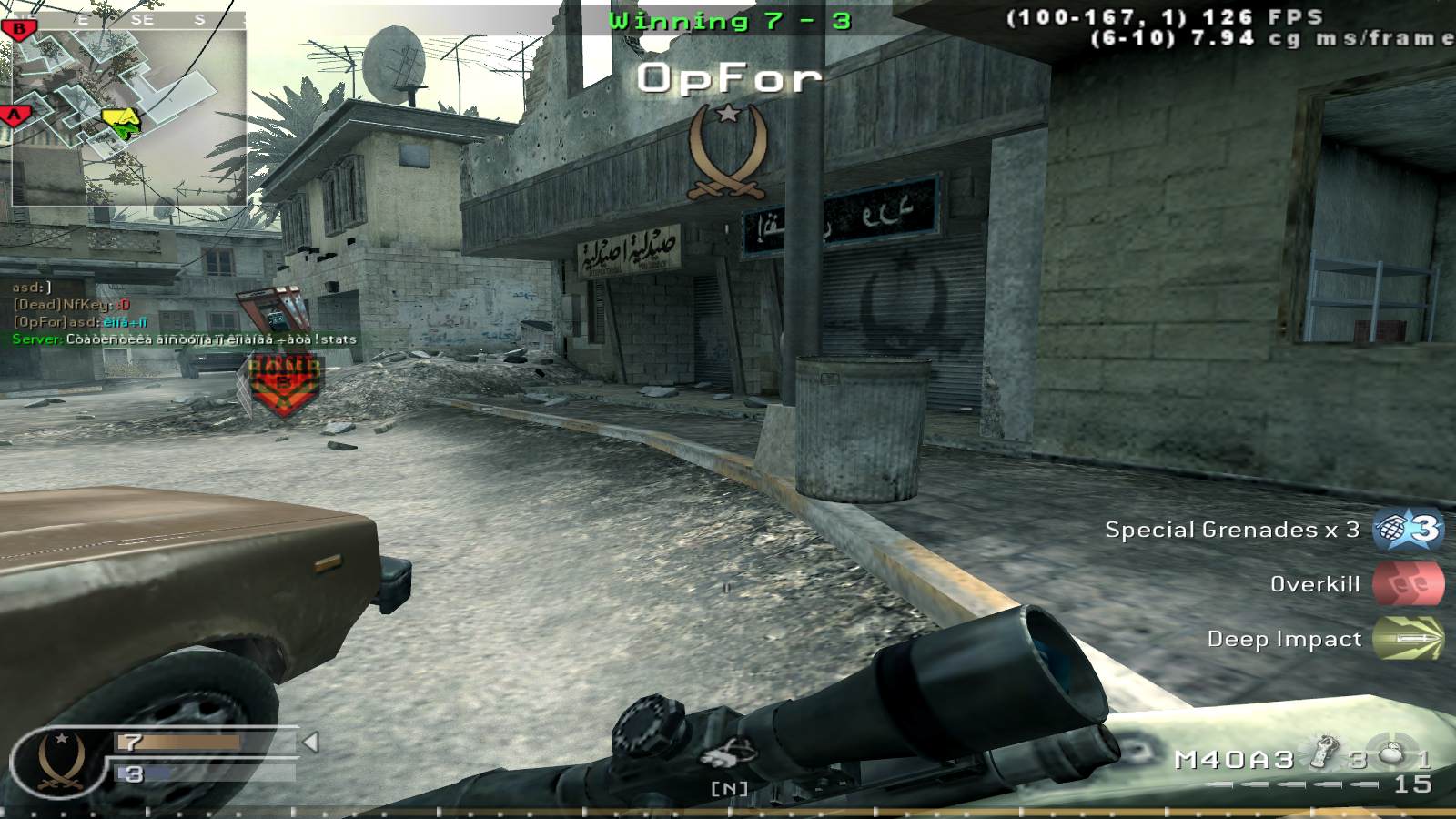 Unc, mp_crash, COD @ kaluga.org | Public #3 | Ranked |