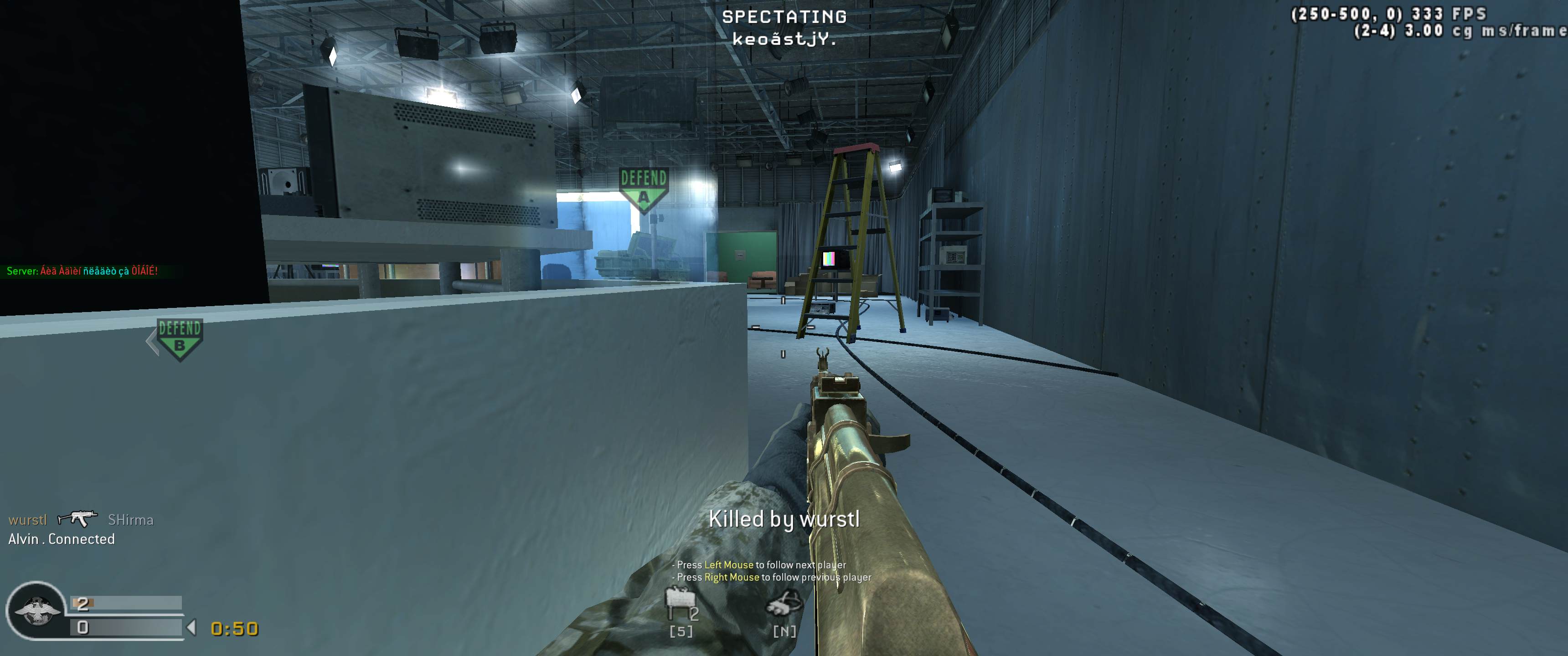 Snaela, mp_broadcast, COD @ kaluga.org | Public #3 | Ranked |