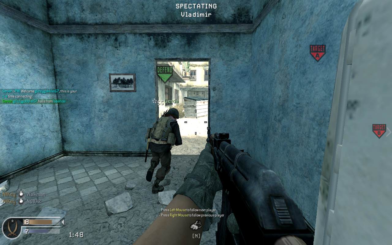 glizzygobbler67, mp_crash, COD @ kaluga.org | Public #3 | Ranked |