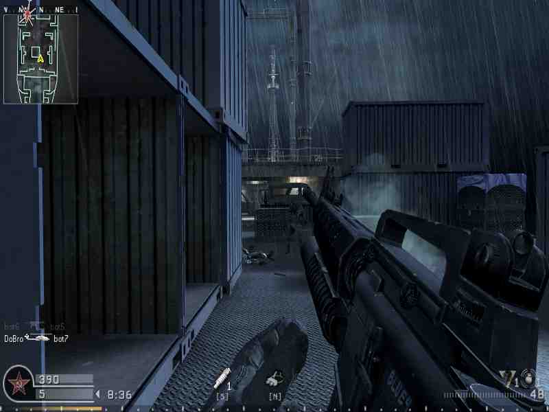 FACKEEEERRR, mp_cargoship, COD @ kaluga.org | Public #1 | Ranked |