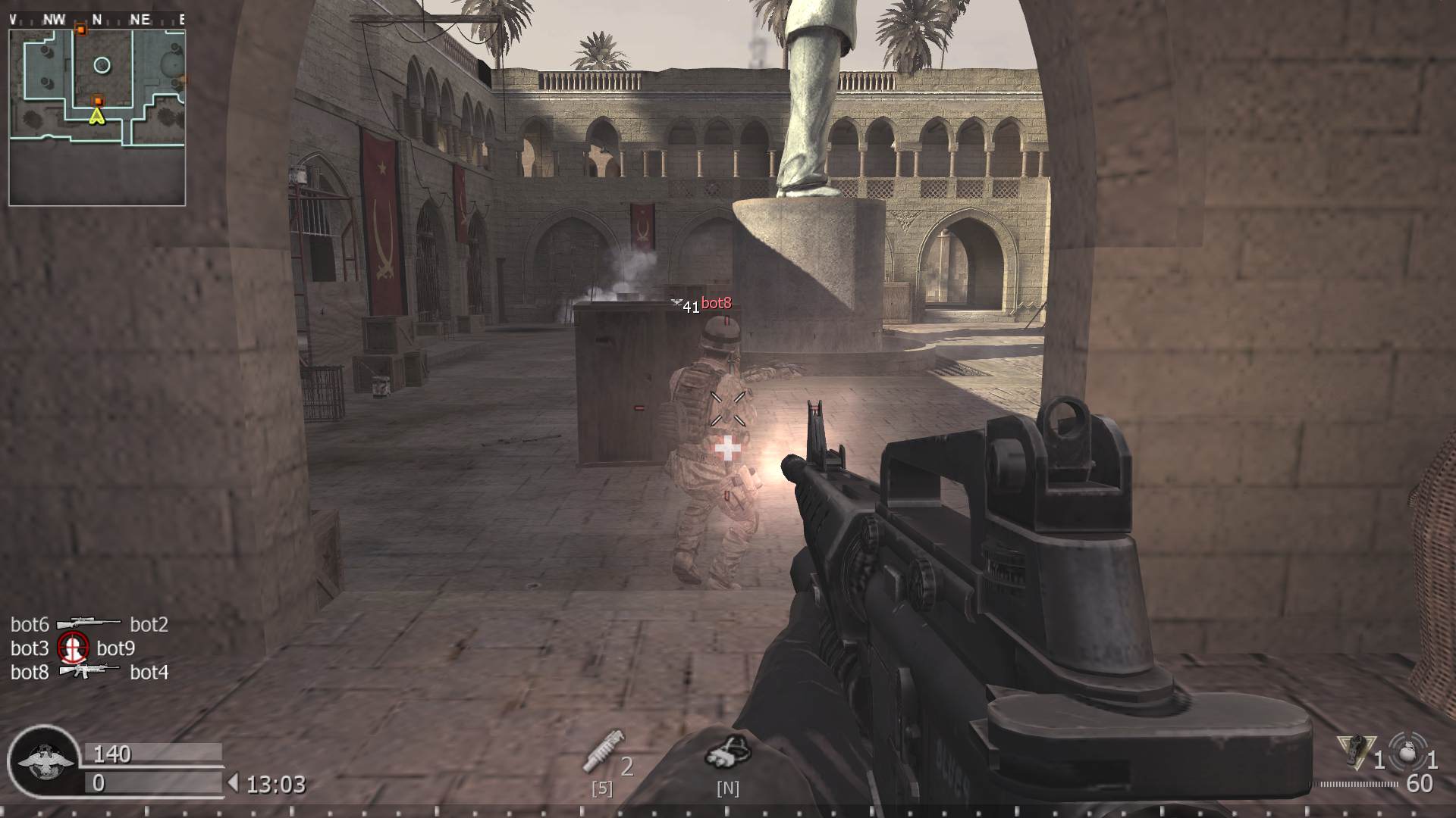 babuinlol, mp_showdown, COD @ kaluga.org | Public #1 | Ranked |