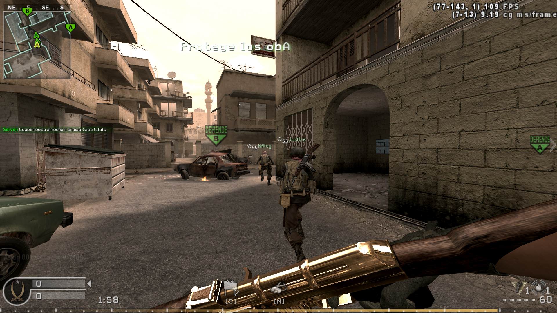 Jackson, mp_strike, COD @ kaluga.org | Public #3 | Ranked |