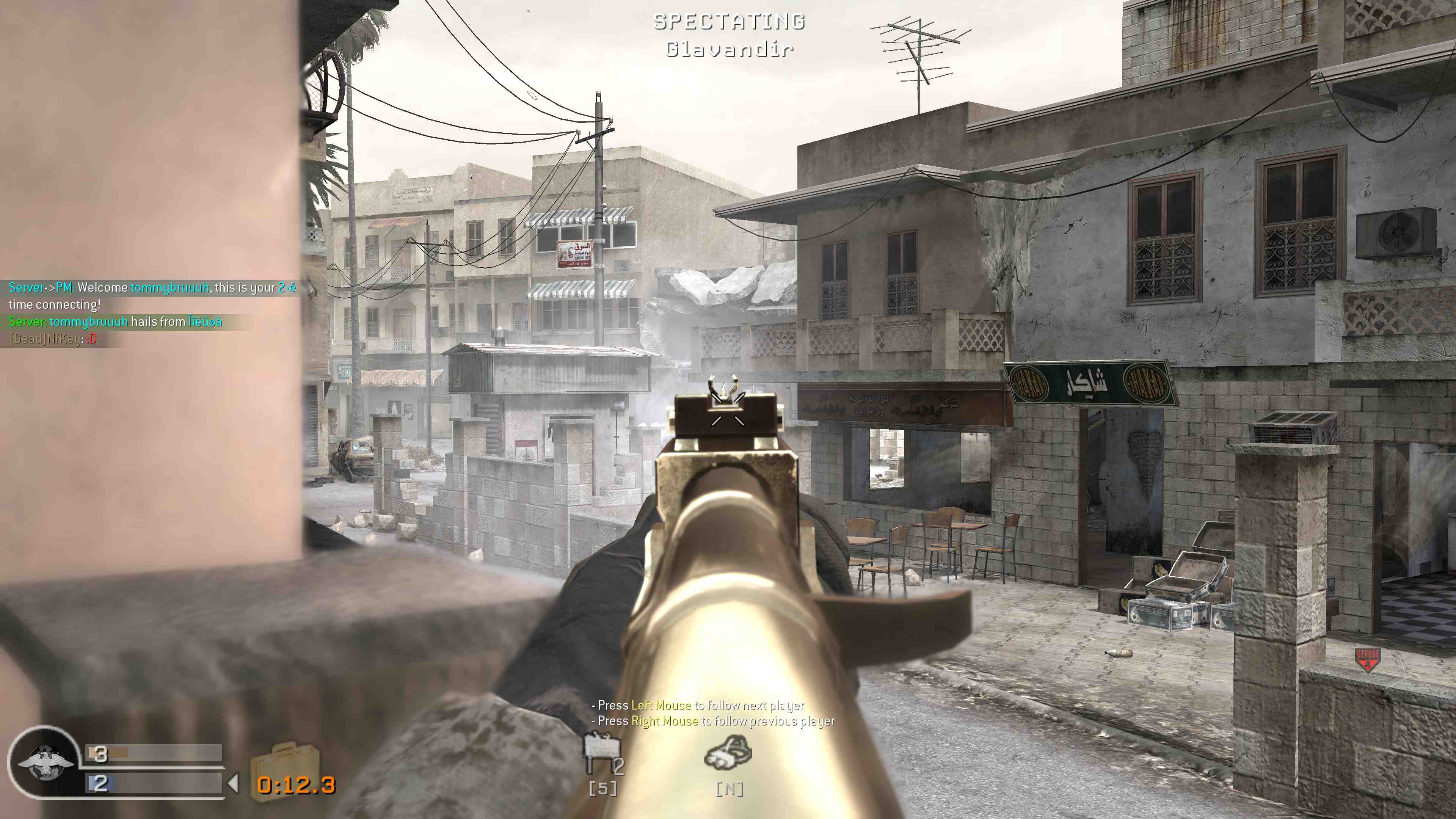 tommybruuuh, mp_crossfire, COD @ kaluga.org | Public #3 | Ranked |