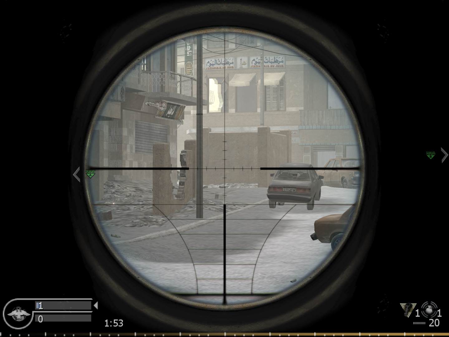 zed666, mp_crossfire, COD @ kaluga.org | Public #3 | Ranked |