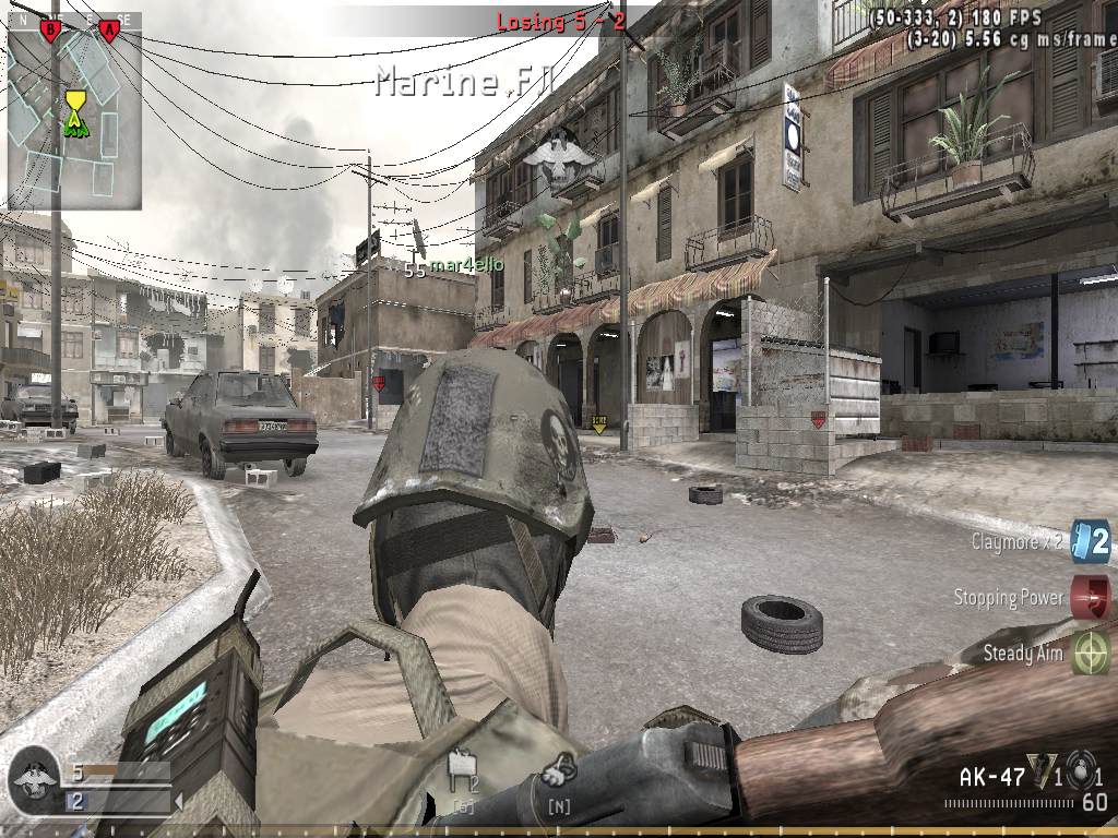 Adam, mp_crossfire, COD @ kaluga.org | Public #3 | Ranked |