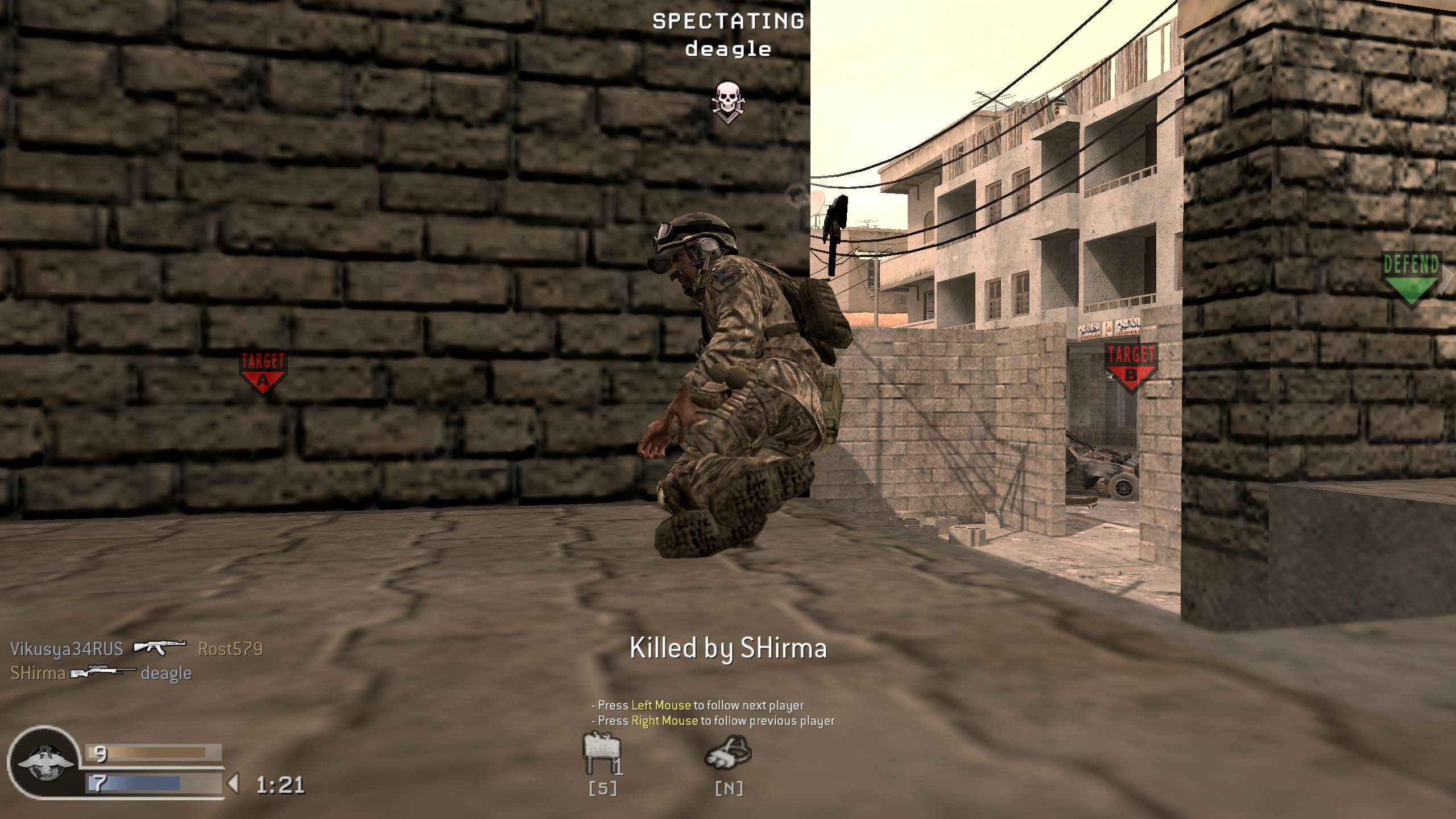 Nukesfall, mp_strike, COD @ kaluga.org | Public #3 | Ranked |