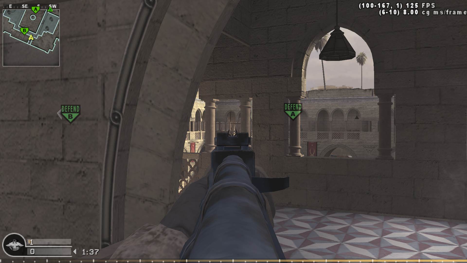 COBRETTI, mp_showdown, COD @ kaluga.org | Public #3 | Ranked |