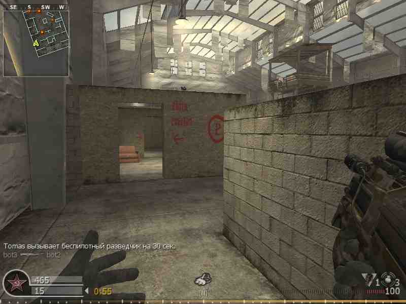 Tomas, mp_killhouse, COD @ kaluga.org | KILLHOUSE