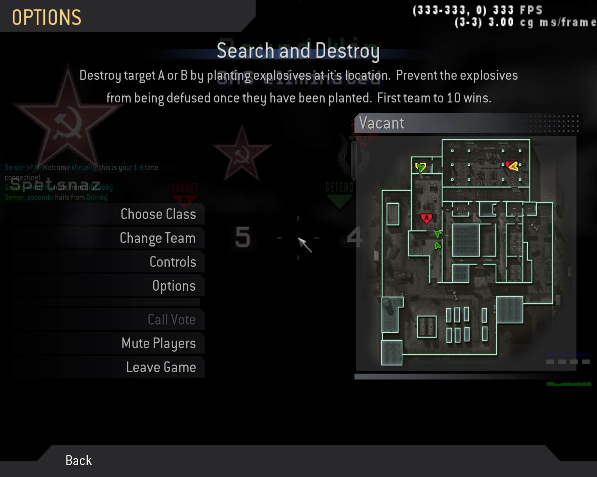 khruelty, mp_vacant, COD @ kaluga.org | Public #3 | Ranked |