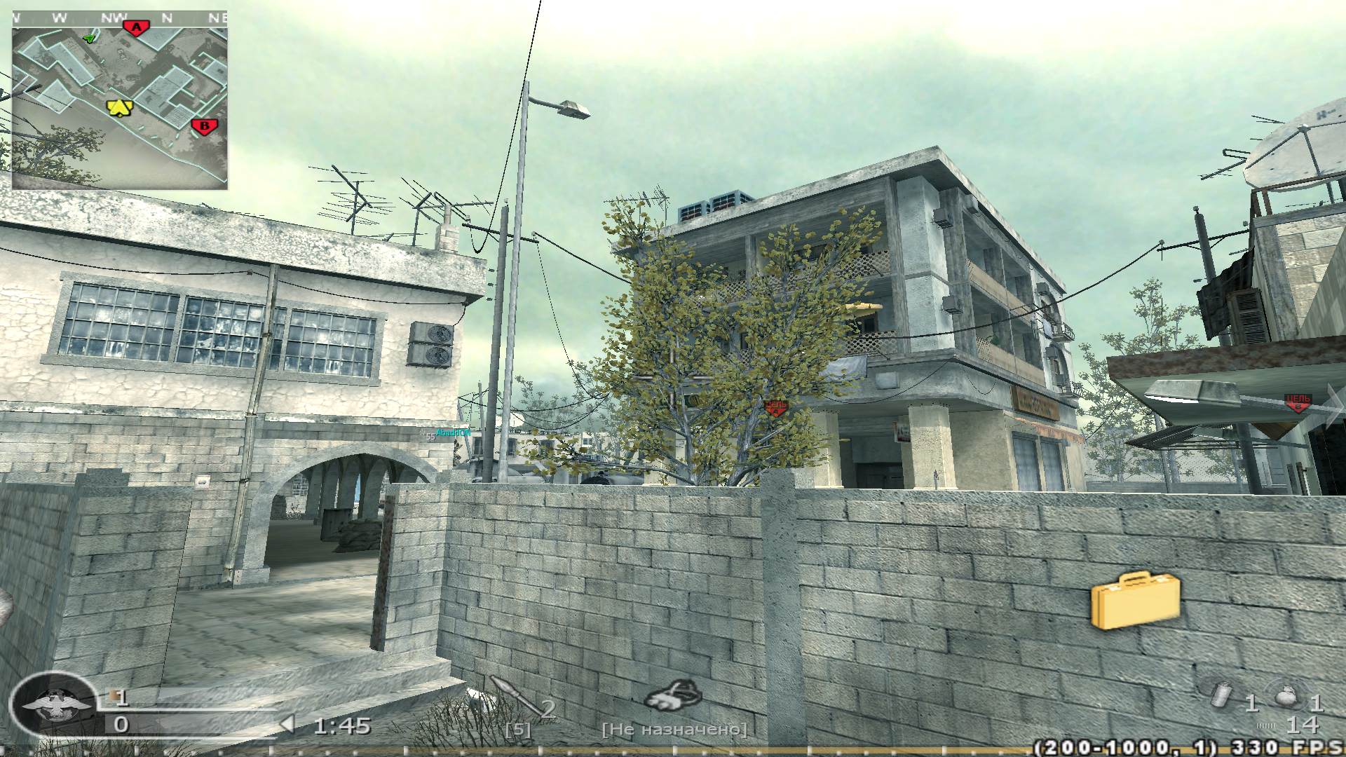 RYZEN, mp_crash, COD @ kaluga.org | Public #3 | Ranked |