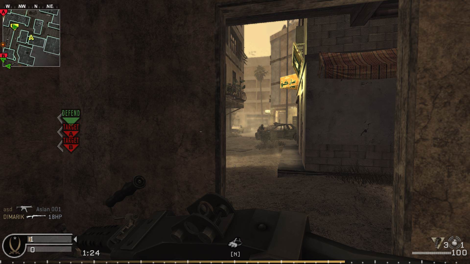 fZCloud<3Pitr, mp_citystreets, COD @ kaluga.org | Public #3 | Ranked |