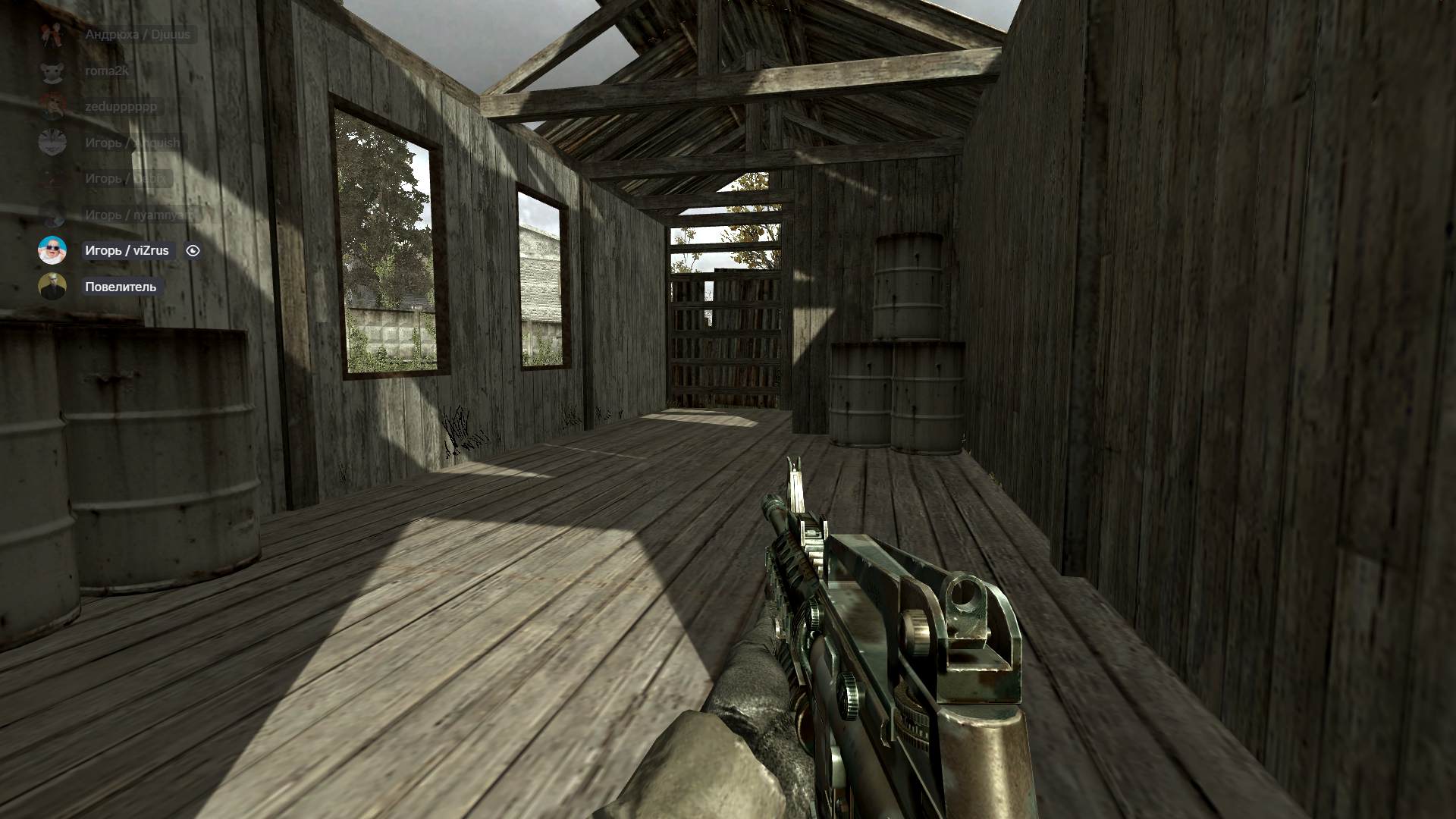 DJUSS, mp_overgrown, COD @ kaluga.org | Hardcore #1 | Ranked |