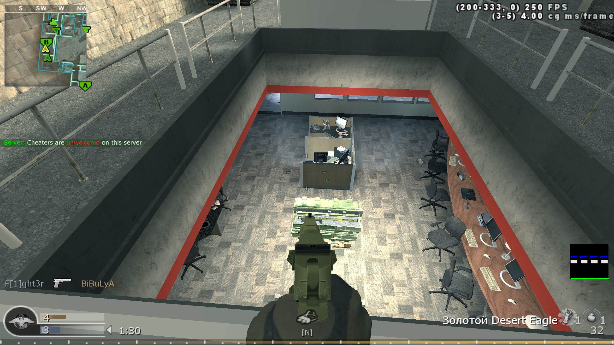 OLEJA_TORPEDA, mp_broadcast, COD @ kaluga.org | Public #3 | Ranked |